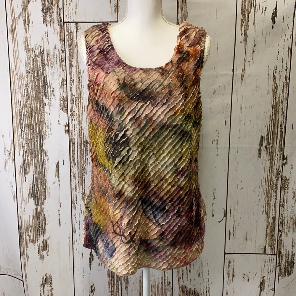 Coldwater Creek Sleevless Blouse Size XL